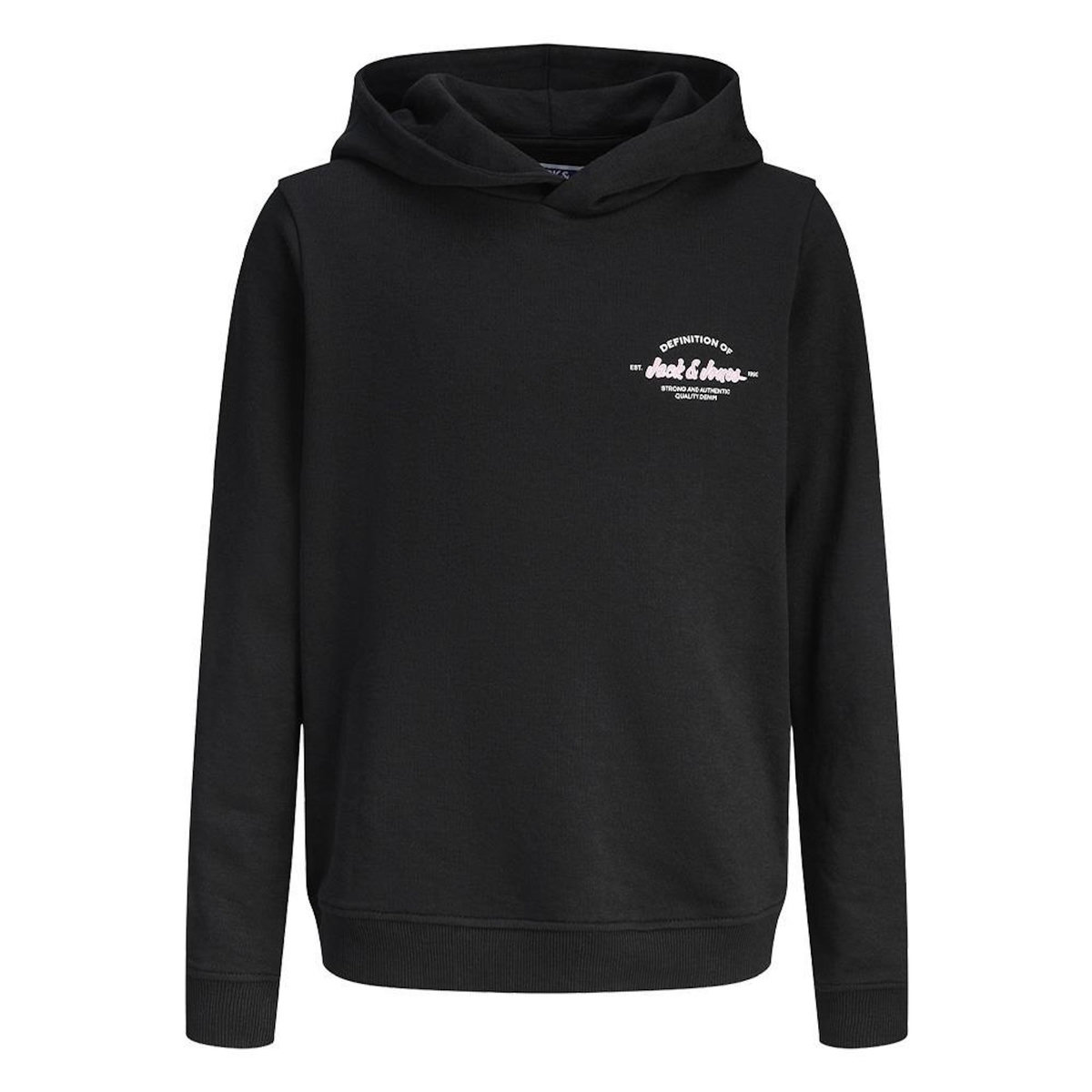 Jack & Jones Sweat Noir Garçon Jack & Jones Brandon