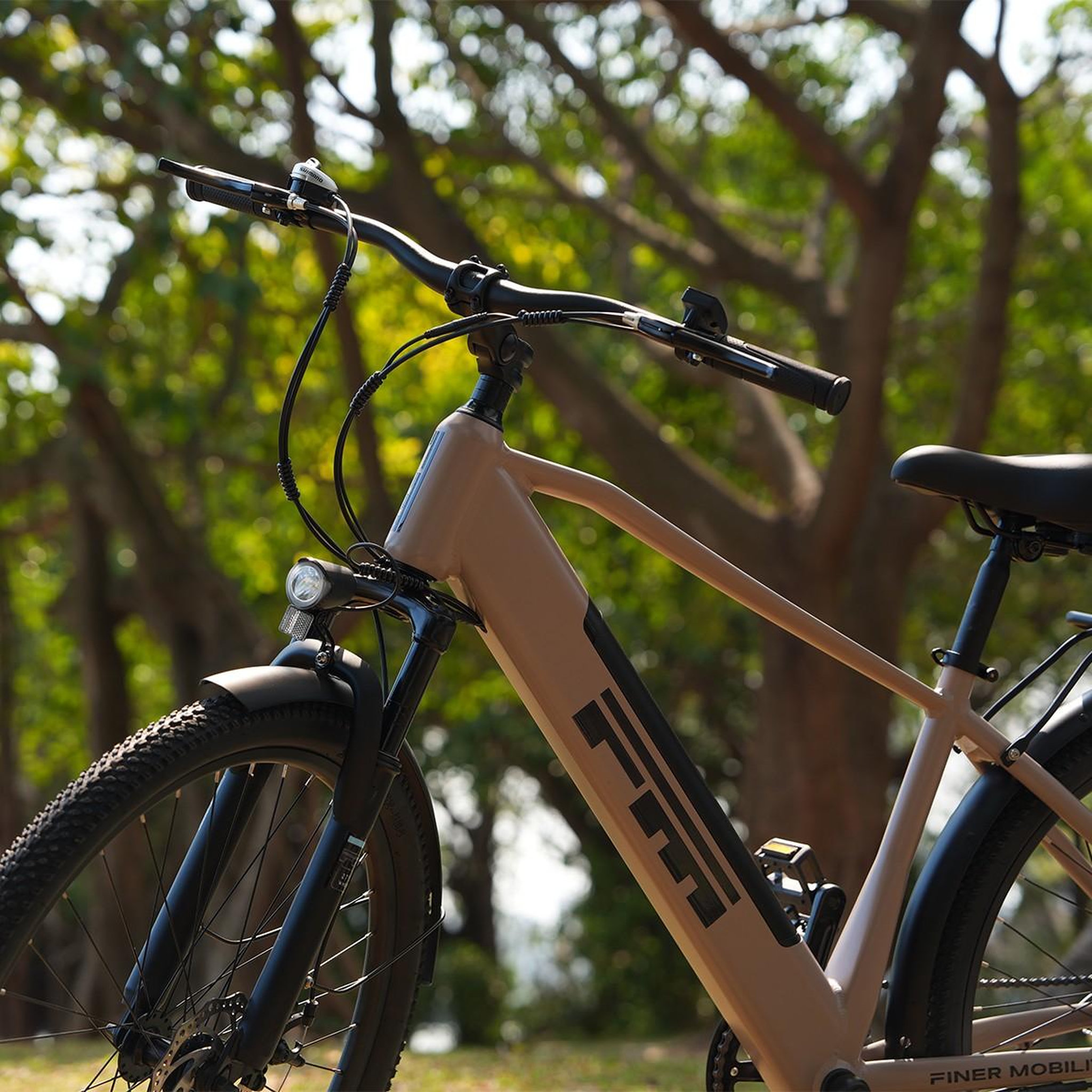 Voir la diapositive 6 : FM Vélo électrique de ville fm m1 27,5 pouces