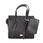 RODIER Sac à Bandoulière  Femme Rodier OTTAVIA. Coloris disponibles : Noir