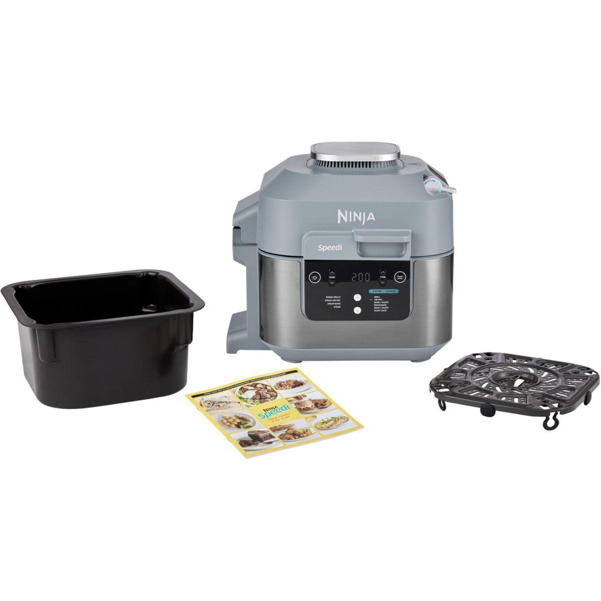 Voir la diapositive 1 : NINJA Multicuiseur Speedi ON400EU 5,7 L, 10 modes de cuisson dont air fryer