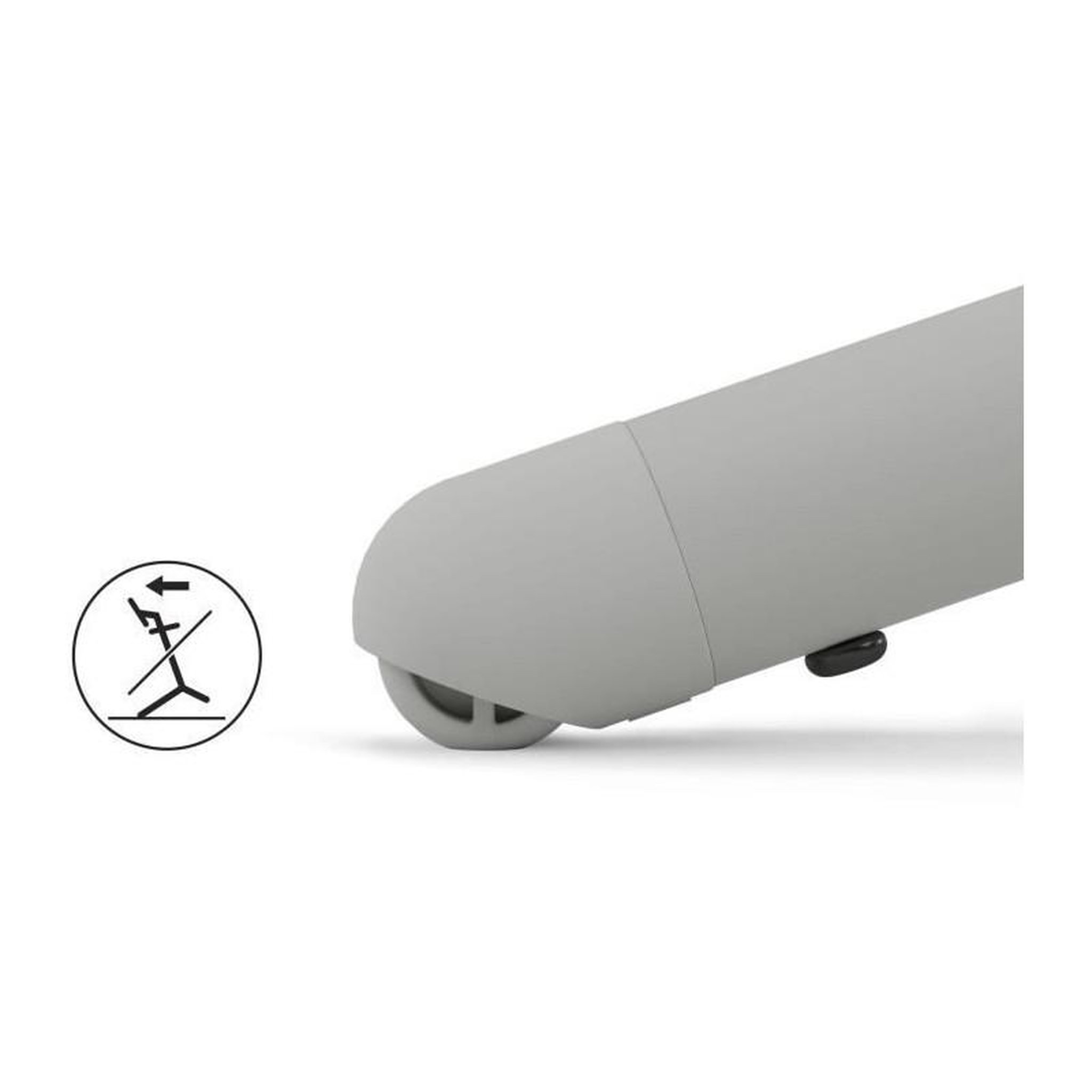 Voir la diapositive 5 : CYBEX Chaise Haute Evolutive et Réglable Lemo 2 - CYBEX - Suede Grey