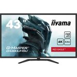 Iiyama Ecran PC Gamer G-MASTER G4380UHSU-B1 Plat 43'' VA