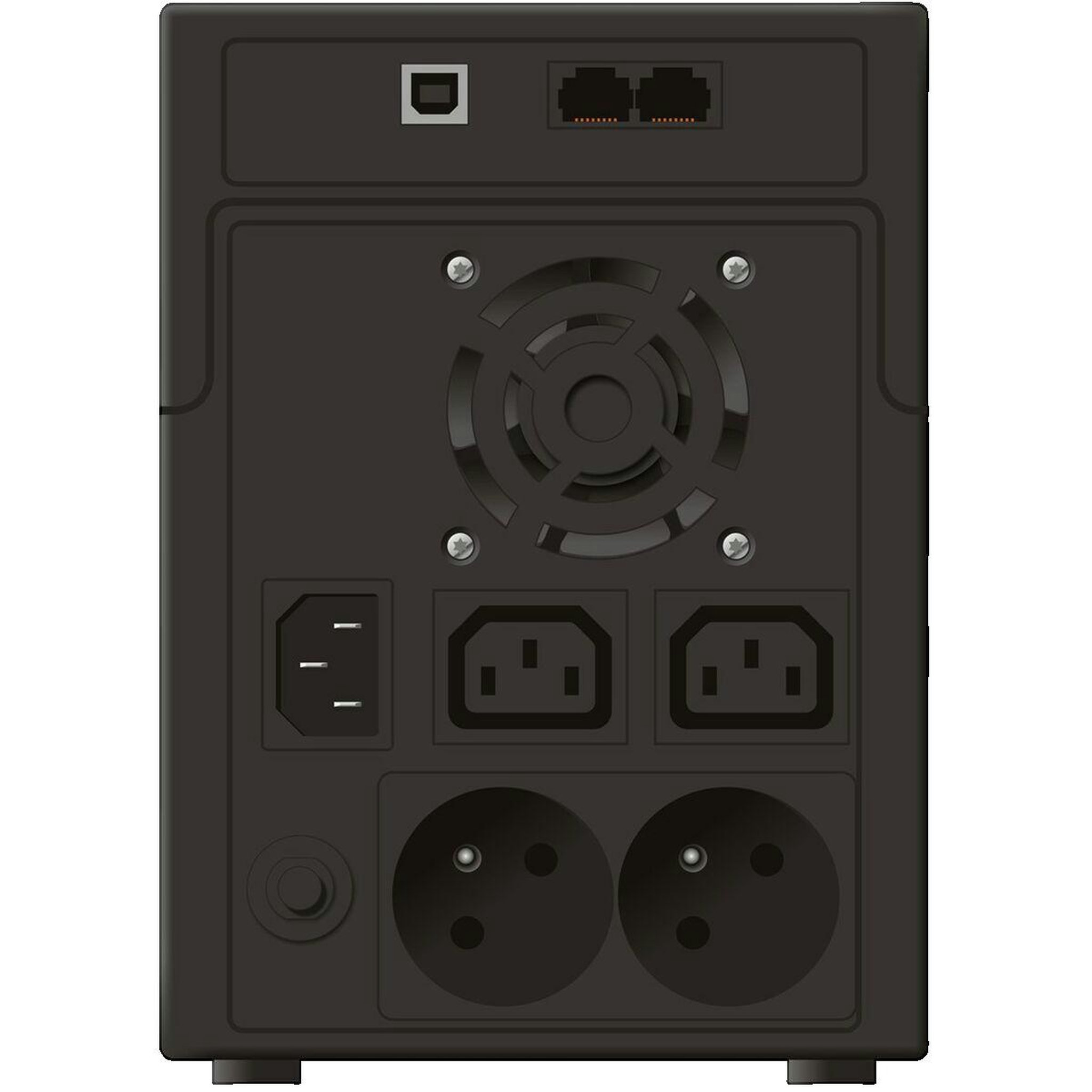 Voir la diapositive 2 : BWK FRANCE SARL Système d'alimentation sans interruption bluewalker-gmbh PowerWalker VI 2200 SH 1200 W