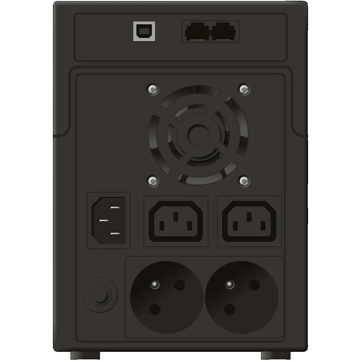 BWK FRANCE SARL Système d'alimentation sans interruption bluewalker-gmbh PowerWalker VI 2200 SH 1200 W