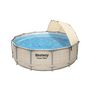 Voir la diapositive 2 : BESTWAY Piscine hors sol ronde Power Steel&trade; 396 x 107 cm