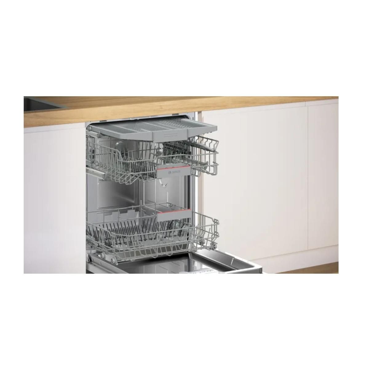 BOSCH Lave-vaisselle 60cm 14 couverts 46db tout intégrable - SBV4HVX14E