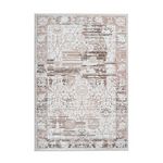 Paris Prix Tapis Vintage à Poils Courts  Galaxy VI  Beige. Coloris disponibles : Beige