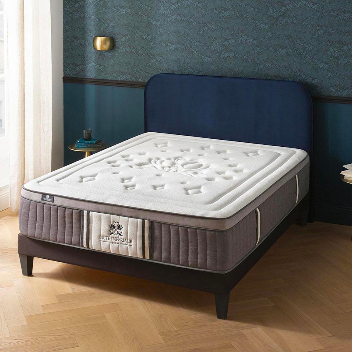 SUITE ETOILEE SUITE ETOILEE | Matelas SUITE IMPERIALE | Ressorts ensachés & Mémoire de forme