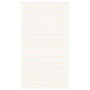 Voir la diapositive 1 : VIDAXL Store zebre beige marbre largeur du tissu 125,9 cm polyester