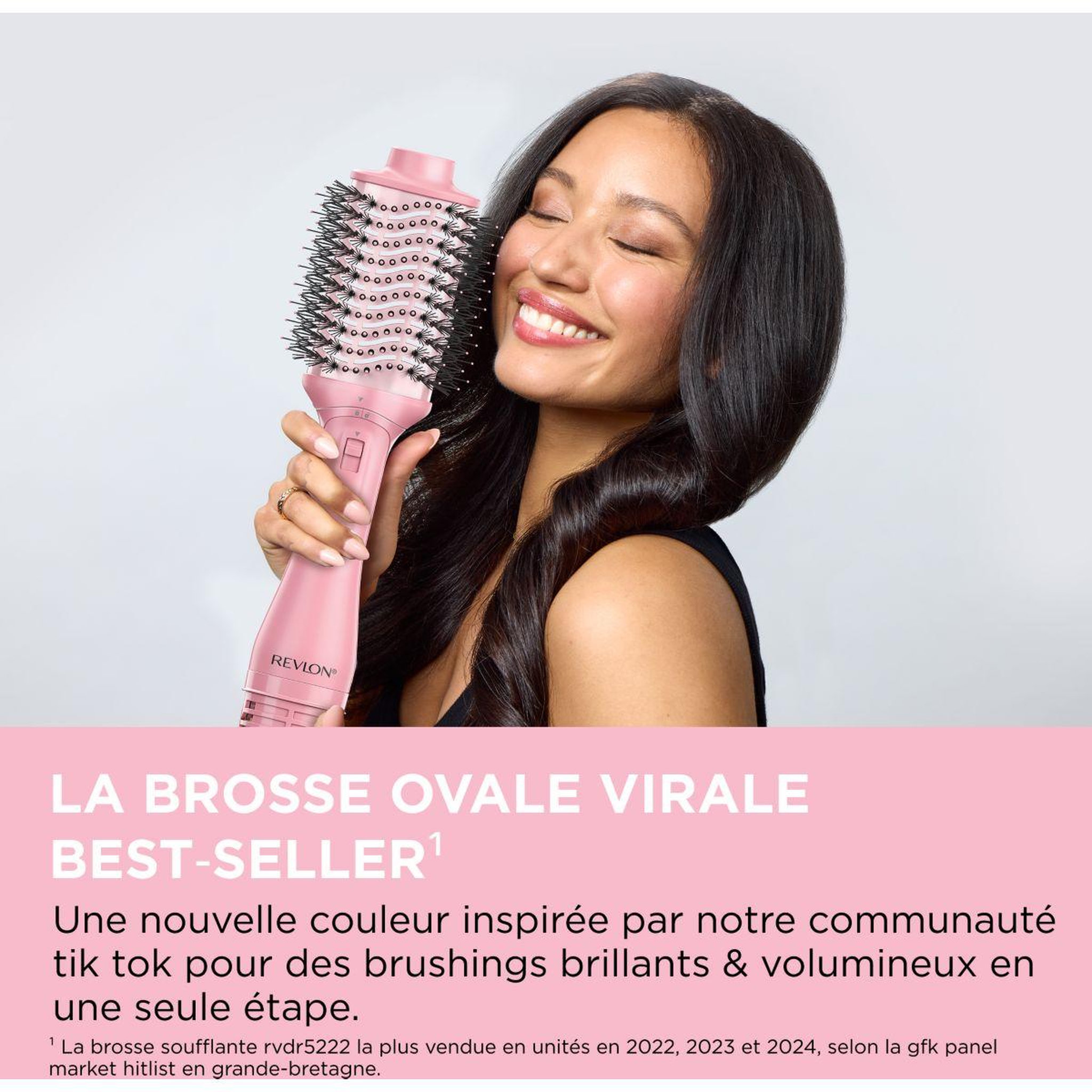 Voir la diapositive 2 : Revlon Brosse soufflante one-step volumiser glow rvdr5375e