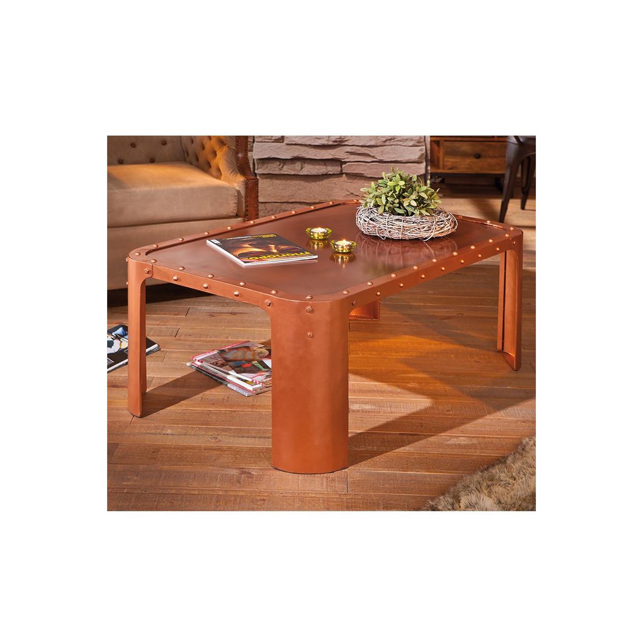 Voir la diapositive 6 : INTERLINK Table basse GORMUR