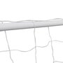 Voir la diapositive 4 : VIDAXL Buts de football 2 pcs avec filets 182x61x122 cm Acier Blanc