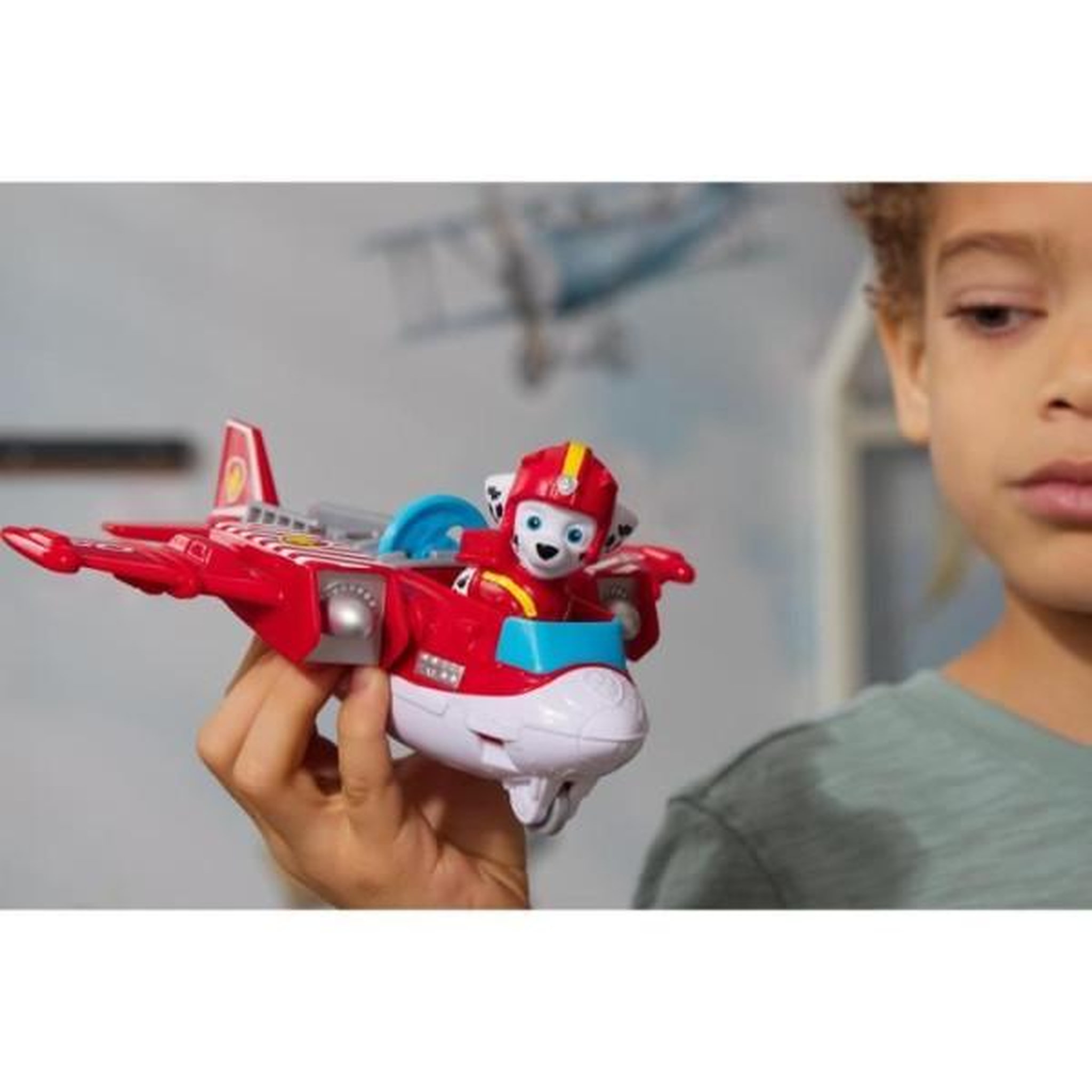 Voir la diapositive 5 : Spin Master Spin mastervéhicule + figurine marcus air rescue la pat' patrouille