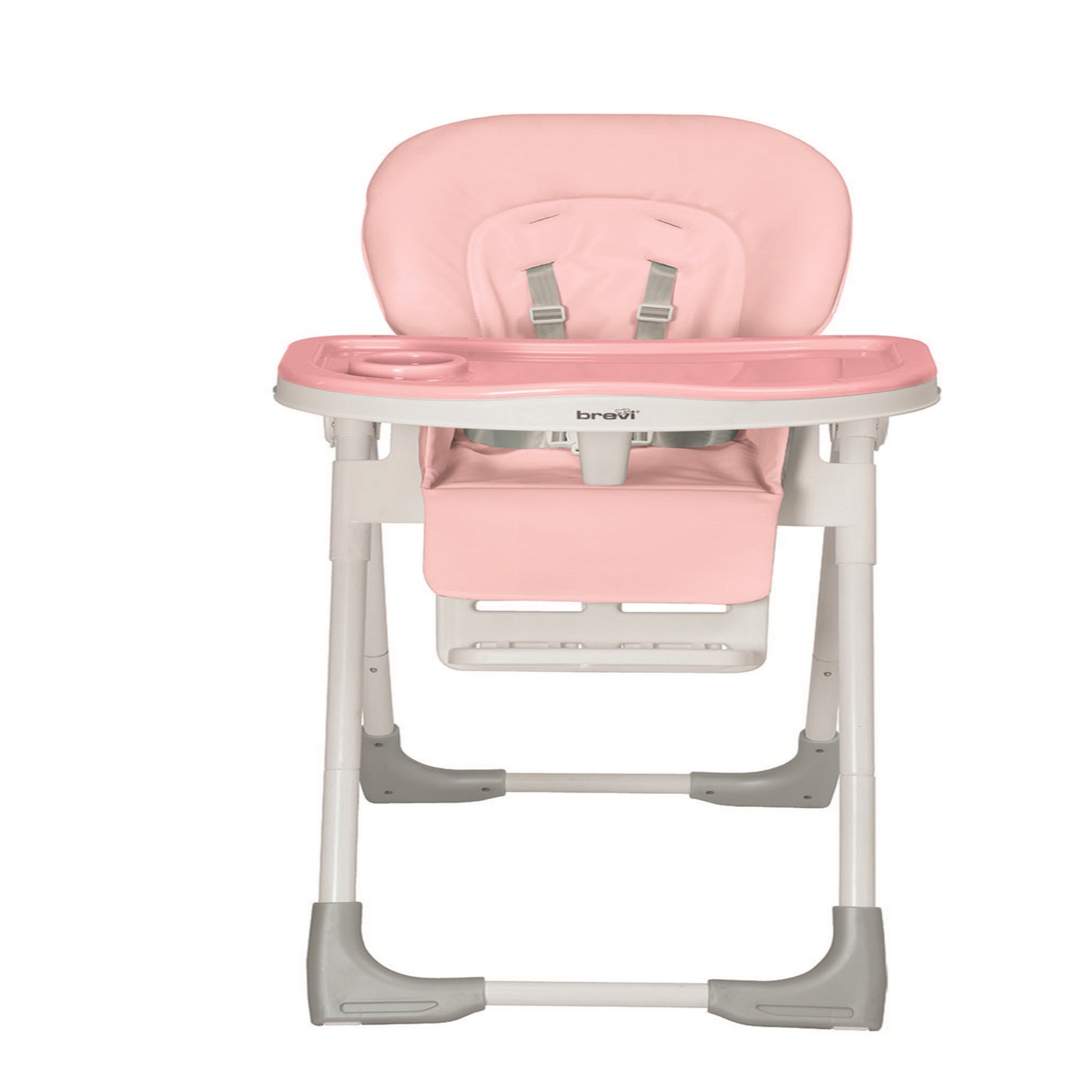 Voir la diapositive 2 : BREVI Chaise haute multipositions Domino