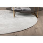 Voir la diapositive 5 : Paris Prix Tapis Rond Uni  Blanca  200cm Blanc
