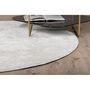 Voir la diapositive 5 : Paris Prix Tapis Rond Uni  Blanca  200cm Blanc