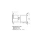 Voir la diapositive 5 : BOSCH Micro-ondes solo encastrable 21l 900w noir - BFR7221B1