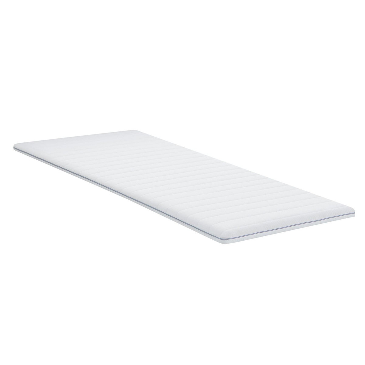 IDLITERIE Surmatelas bi confort latex et mémoire de forme Déhoussable & Lavable