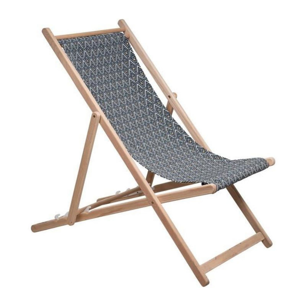 Jardin prive JARDIN PRIVE - Chilienne jacquard losange - toile amovible.