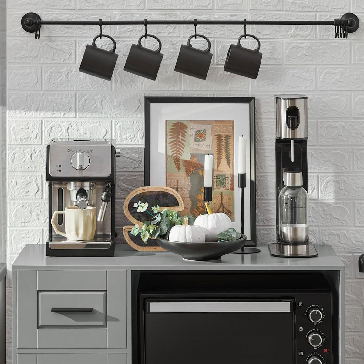 SOBUY SoBuy - Îlot De Cuisine à un tiroir - Moderne - FSB78