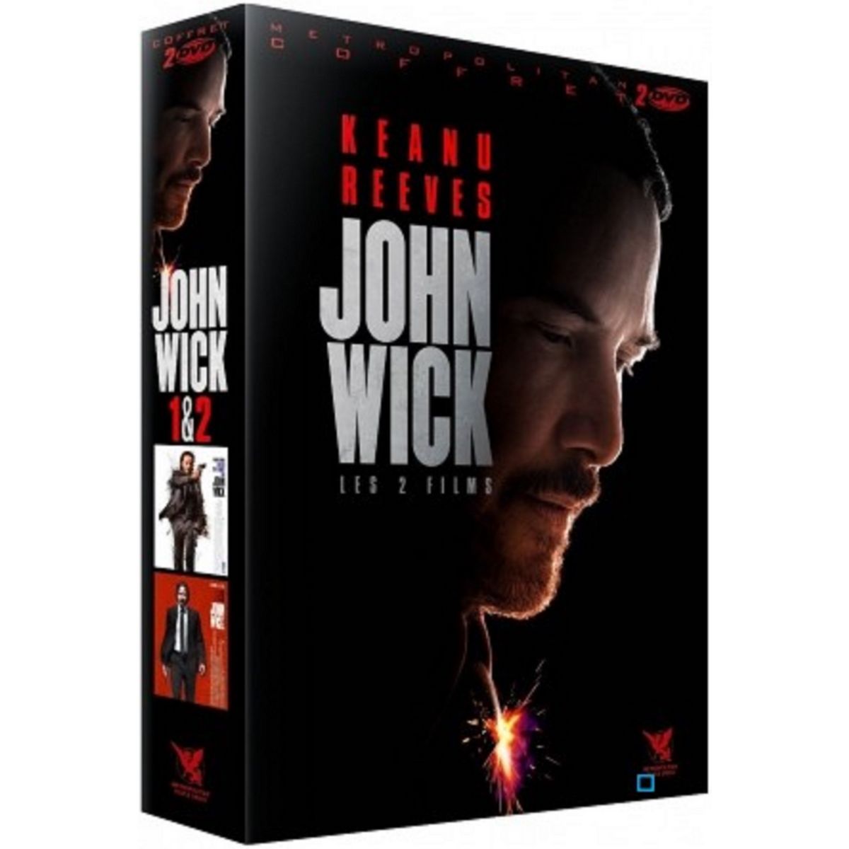 COFFRET JOHN WICK
