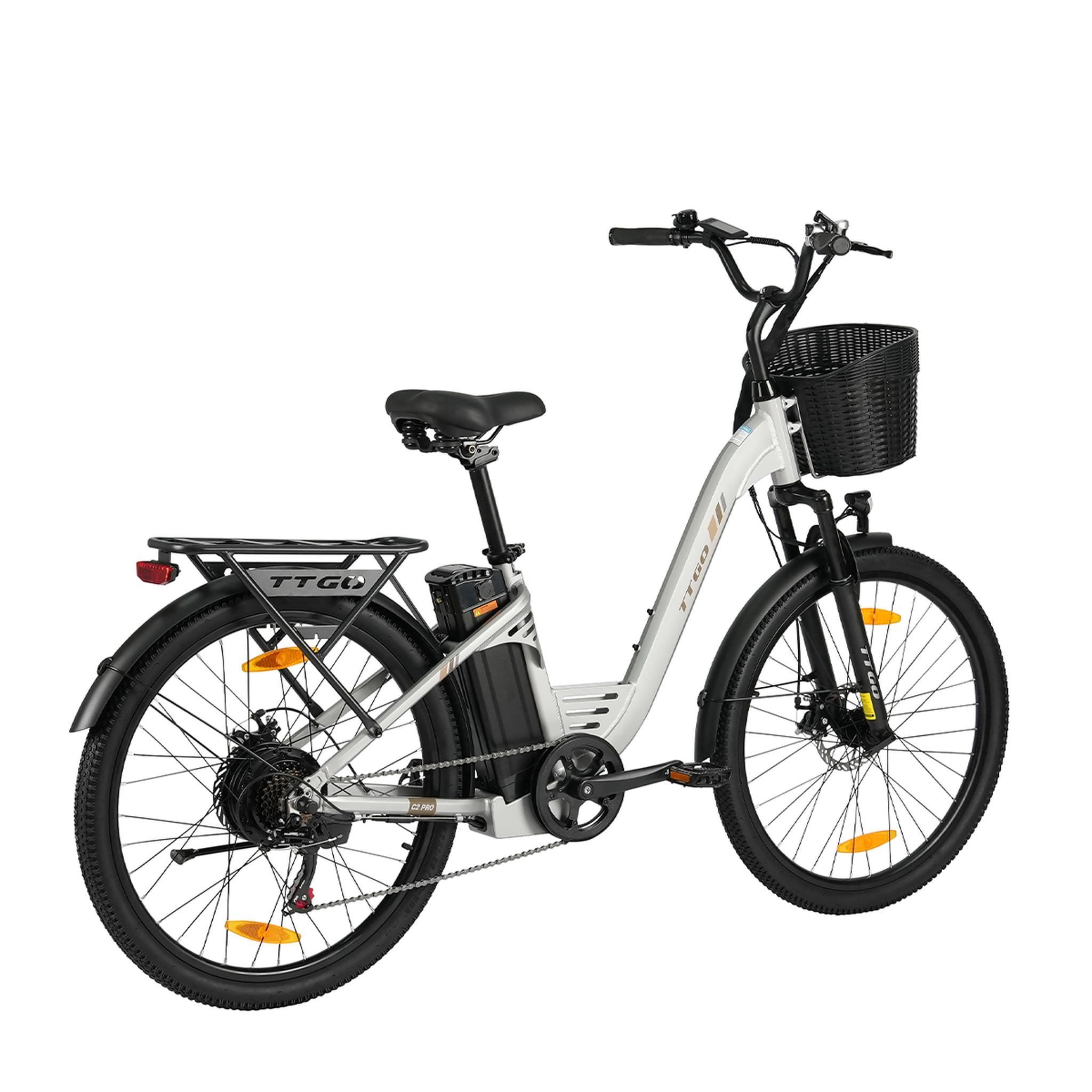 Voir la diapositive 5 : TTGO Vélo électrique urbain TTGO C2 PRO 250w