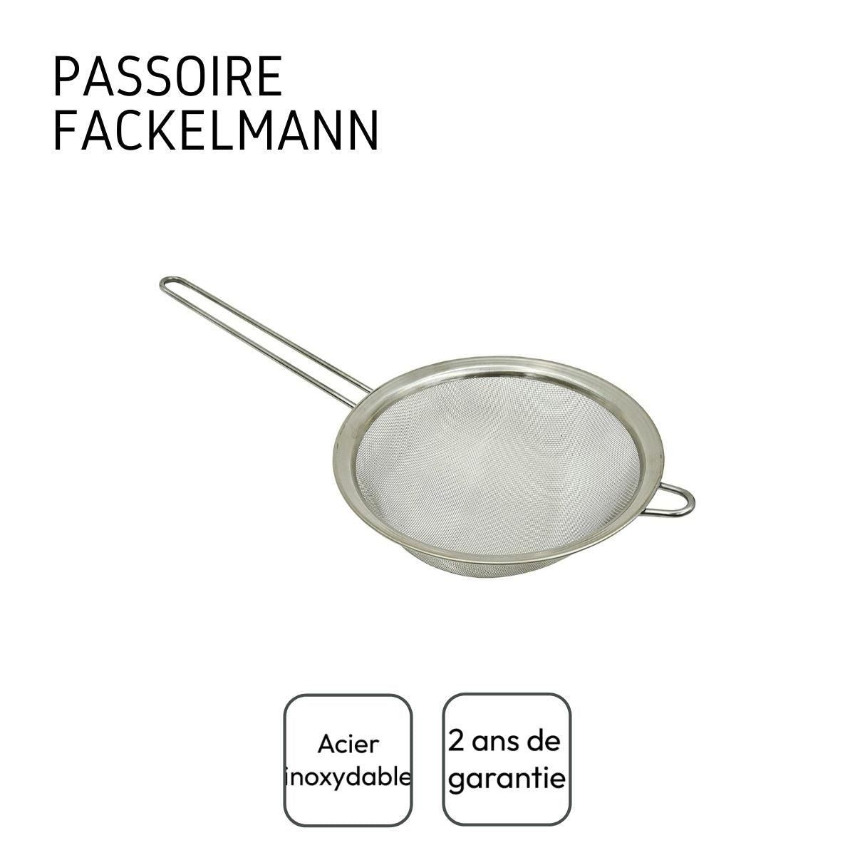 Fackelmann Passoire tamis 19 cm Fackelmann