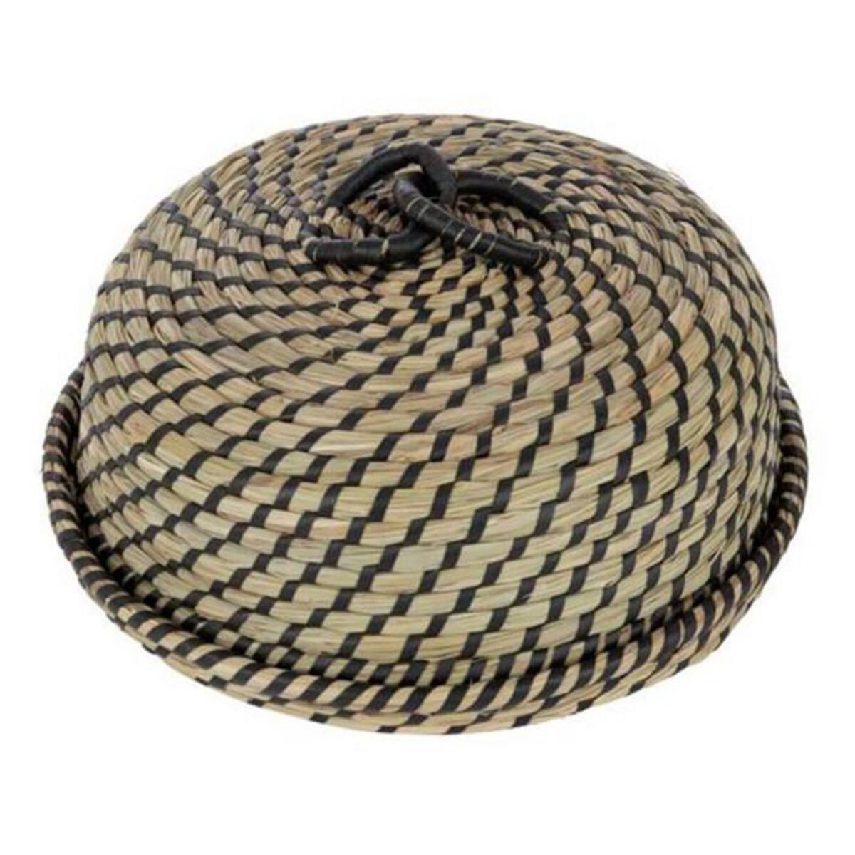 Paris Prix Panier à Pain  Daren  30cm Naturel & Noir