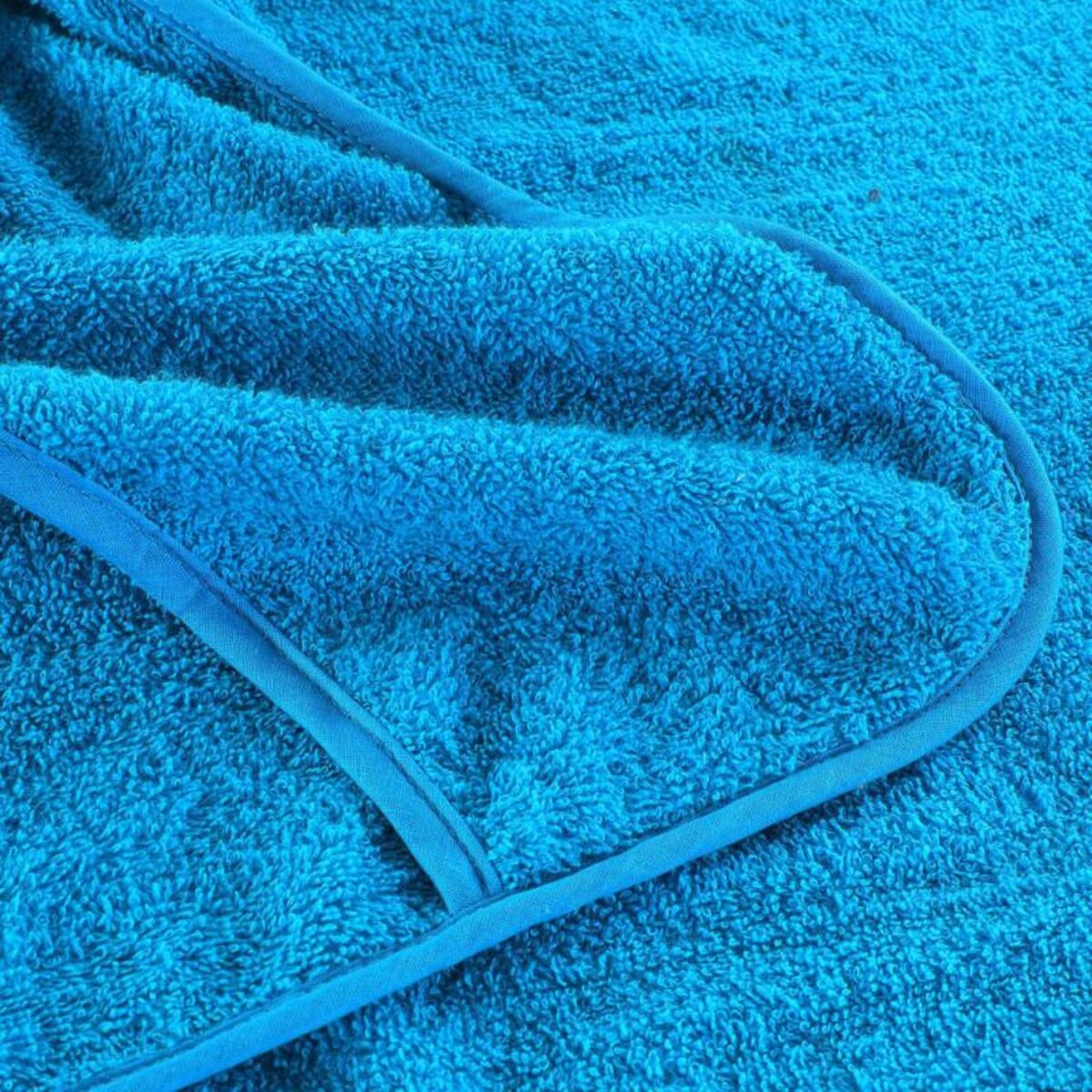VIDAXL Serviettes de plage 4 pcs turquoise 60x135 cm tissu 400 GSM