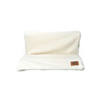 LOVE STORY Hamac de radiateur bouclette Olympe pour chat - Ecru