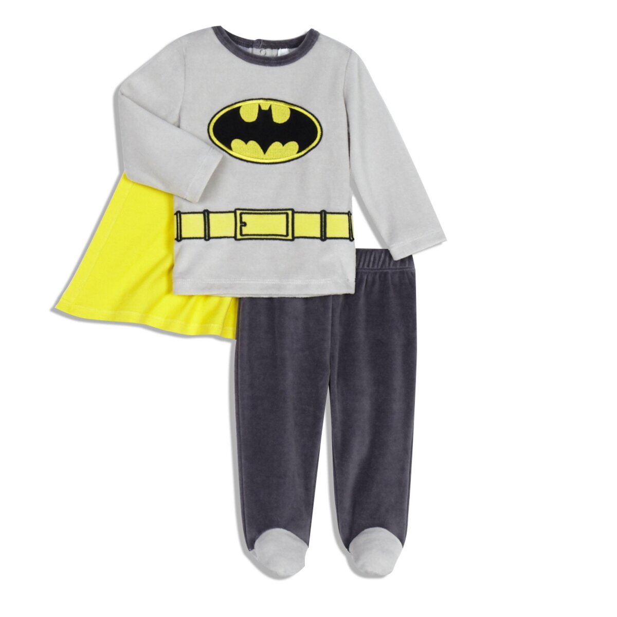 BATMAN Pyjama velours Batman Bébé