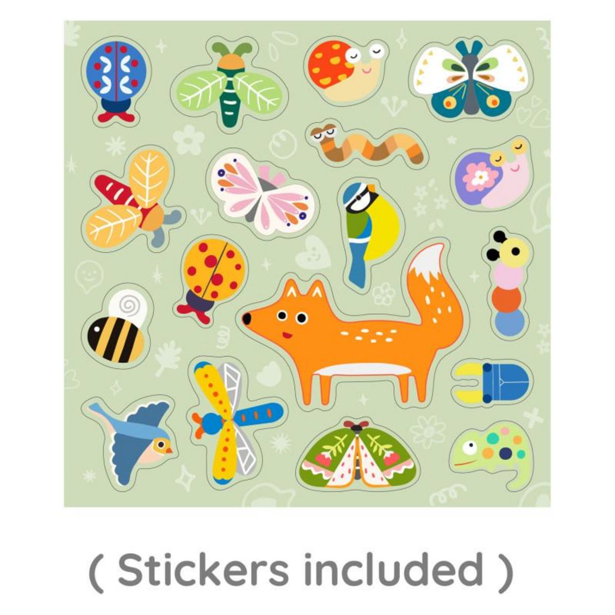 CLASSIC WORLD Classic World Magnetic case Insect world 40056