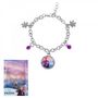 Voir la diapositive 2 : SC CRYSTAL Bracelet Disney - La Reine des Neiges