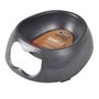 Voir la diapositive 2 : Paris Prix Gamelle pour Chien & Chat  Bambou  16cm Anthracite