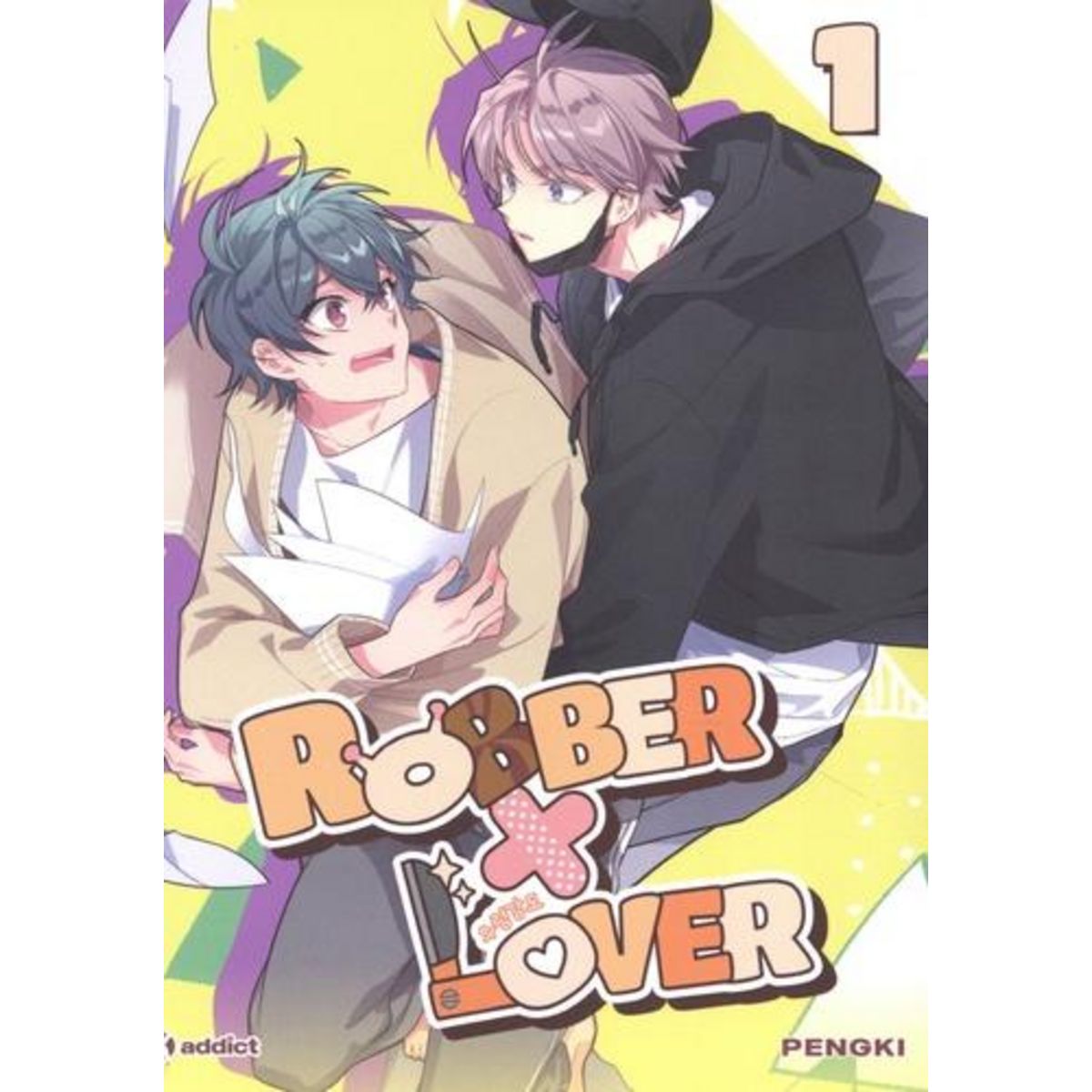 ROBBER X LOVER TOME 1 , Pengki