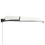 Voir la diapositive 2 : VIDAXL Auvent manuel retractable 300x250 cm Creme