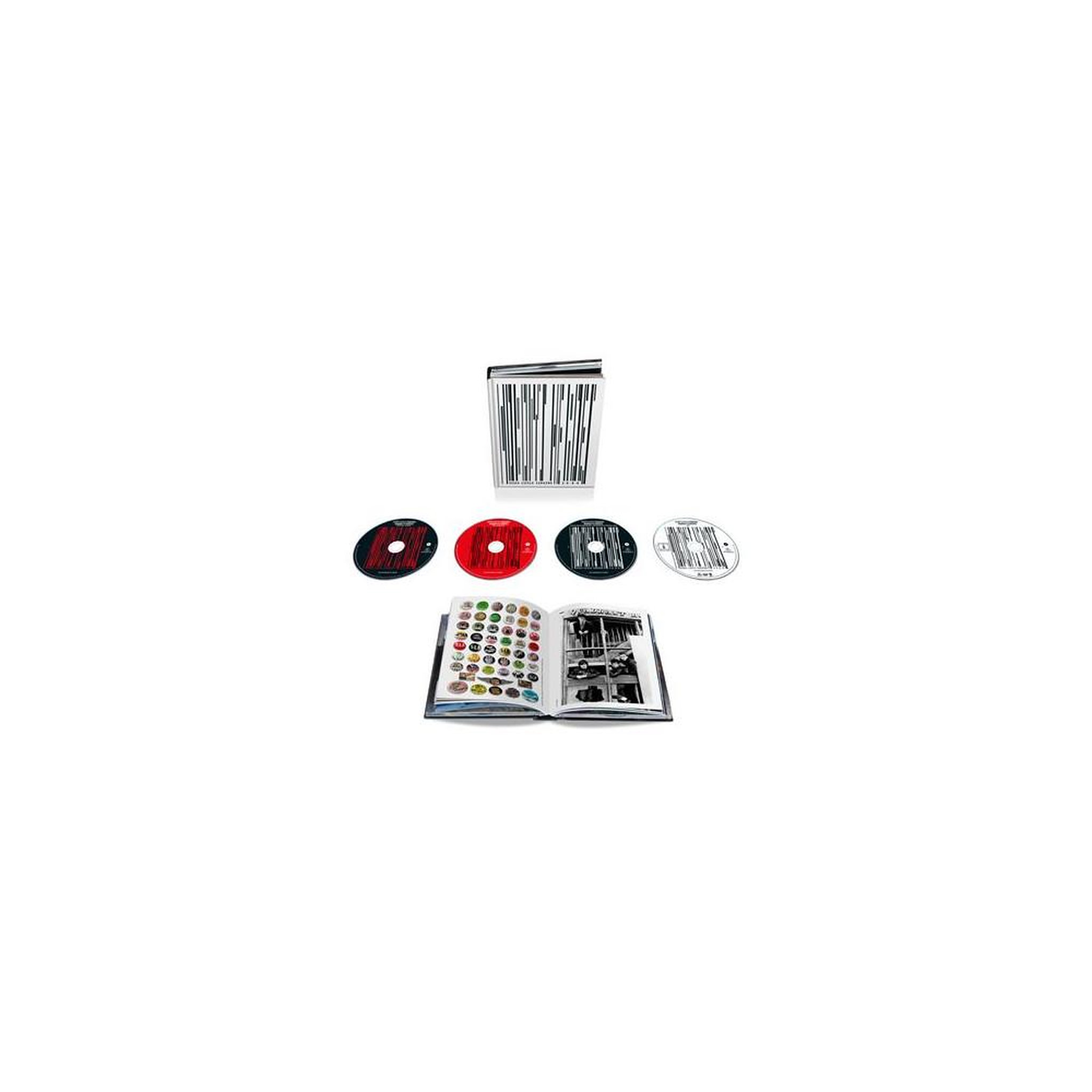 Rhino Album cd+dvd 4 disques rock “nobody's heroes” de stiff little fingers