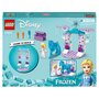 LEGO Disney 43209 Elsa et l&rsquo;Écurie de Glace de Nokk, Jouet de la Reine des Neiges