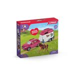 Schleich 72223 Voiture avec remorque pour chevaux