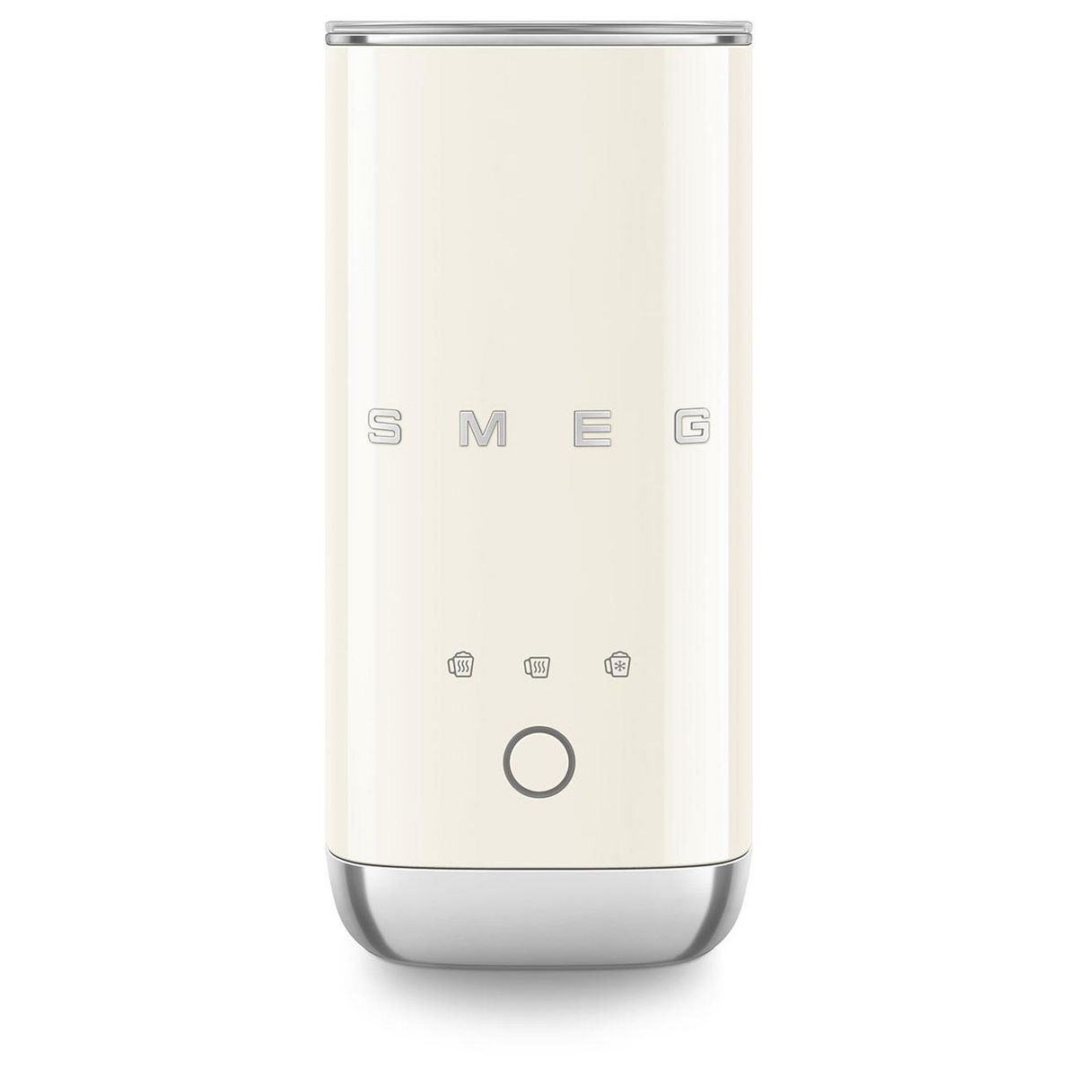 SMEG Emulsionneur de lait 500w 0.18l crème - MFF02CREU