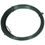 Voir la diapositive 2 : VIDAXL Fil de liaison de cloture 25 m 1,4/2 mm Acier Vert