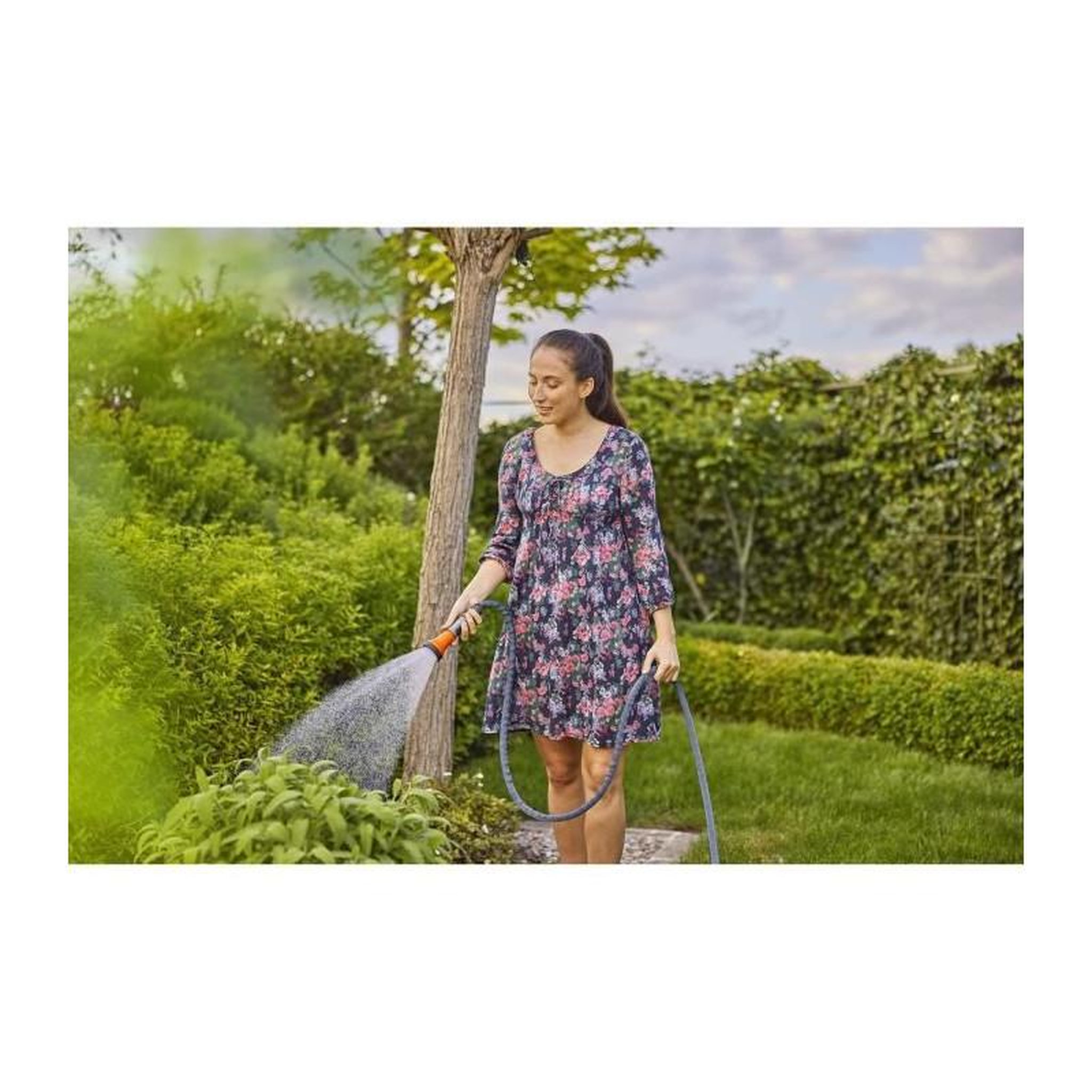 Voir la diapositive 3 : Gardena Kit tuyau Liano™Xtreme 15m, Ø 13mm + pièces GARDENA System - ultra résistant