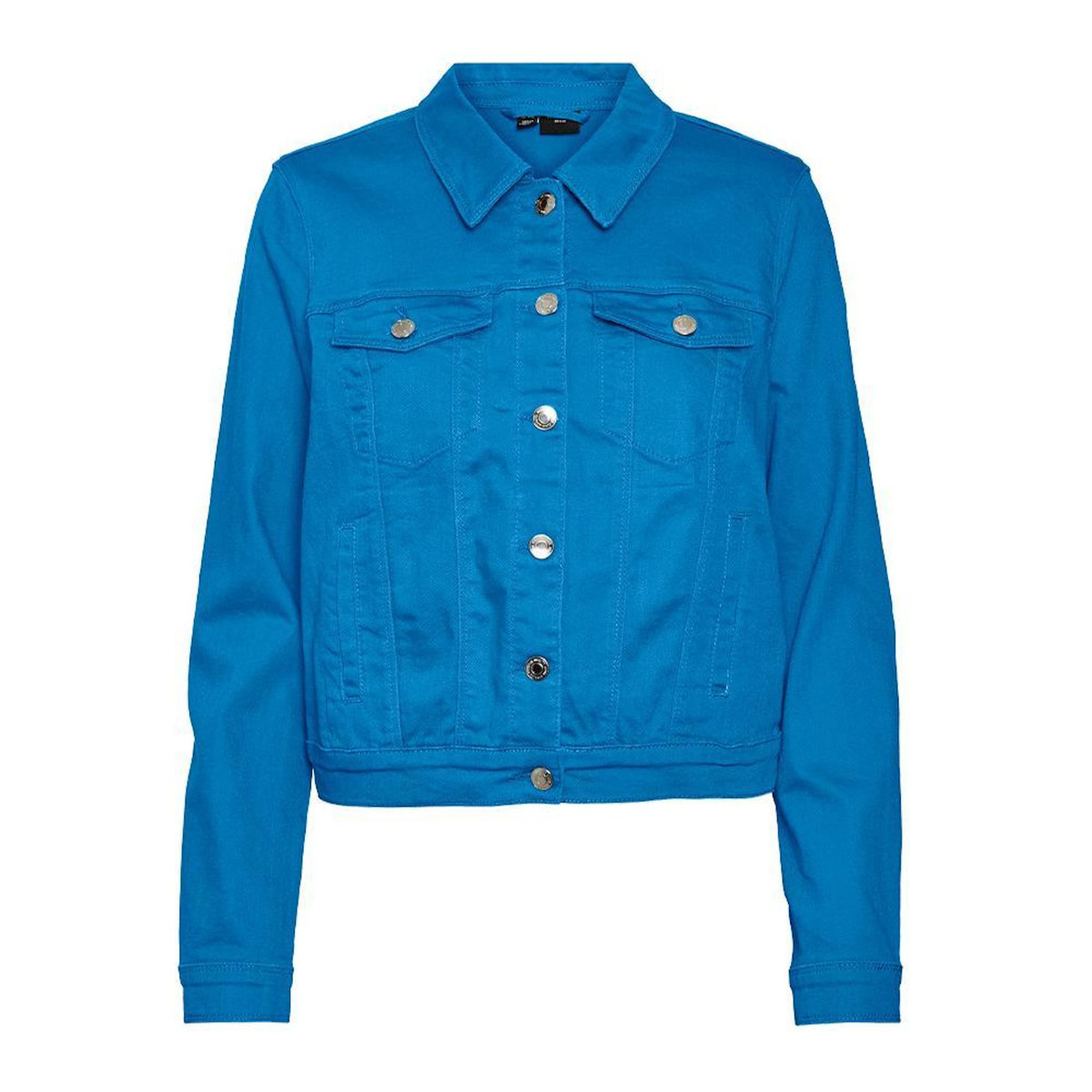 Vero Moda Veste en Jean Bleu Femme VERO MODA Soya