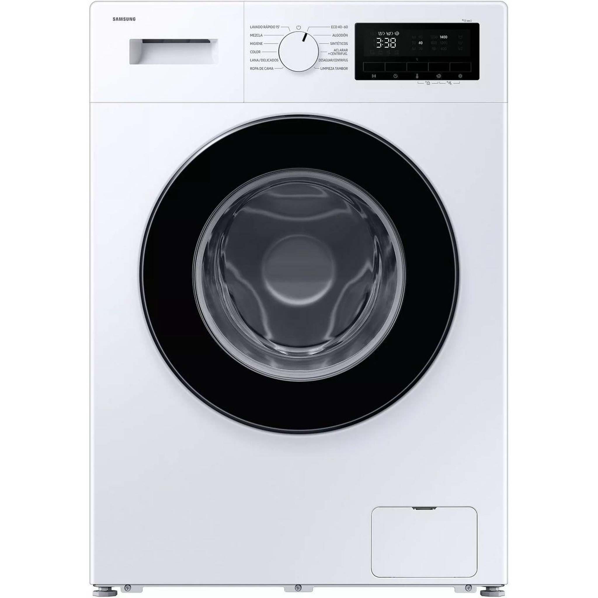 Samsung Lave linge compact ww80fg3m05aw