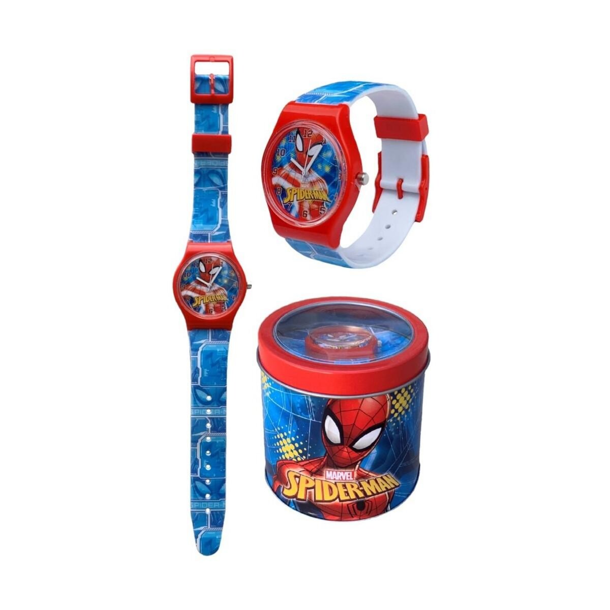 SC CRYSTAL Montre Disney - Spiderman