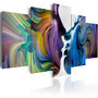 Voir la diapositive 1 : Paris Prix Tableau Imprimé  Baiser des Couleurs