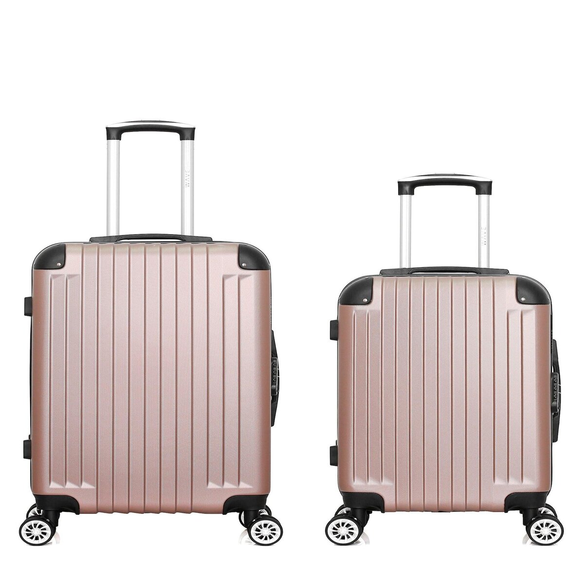 WAVE PARIS WAVE PARIS - Lot de 2 - Valise weekend et valise cabine TAGE