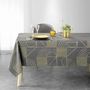 Voir la diapositive 3 : Paris Prix Nappe Imprimée Déco  Lineor  150x300cm Anthracite