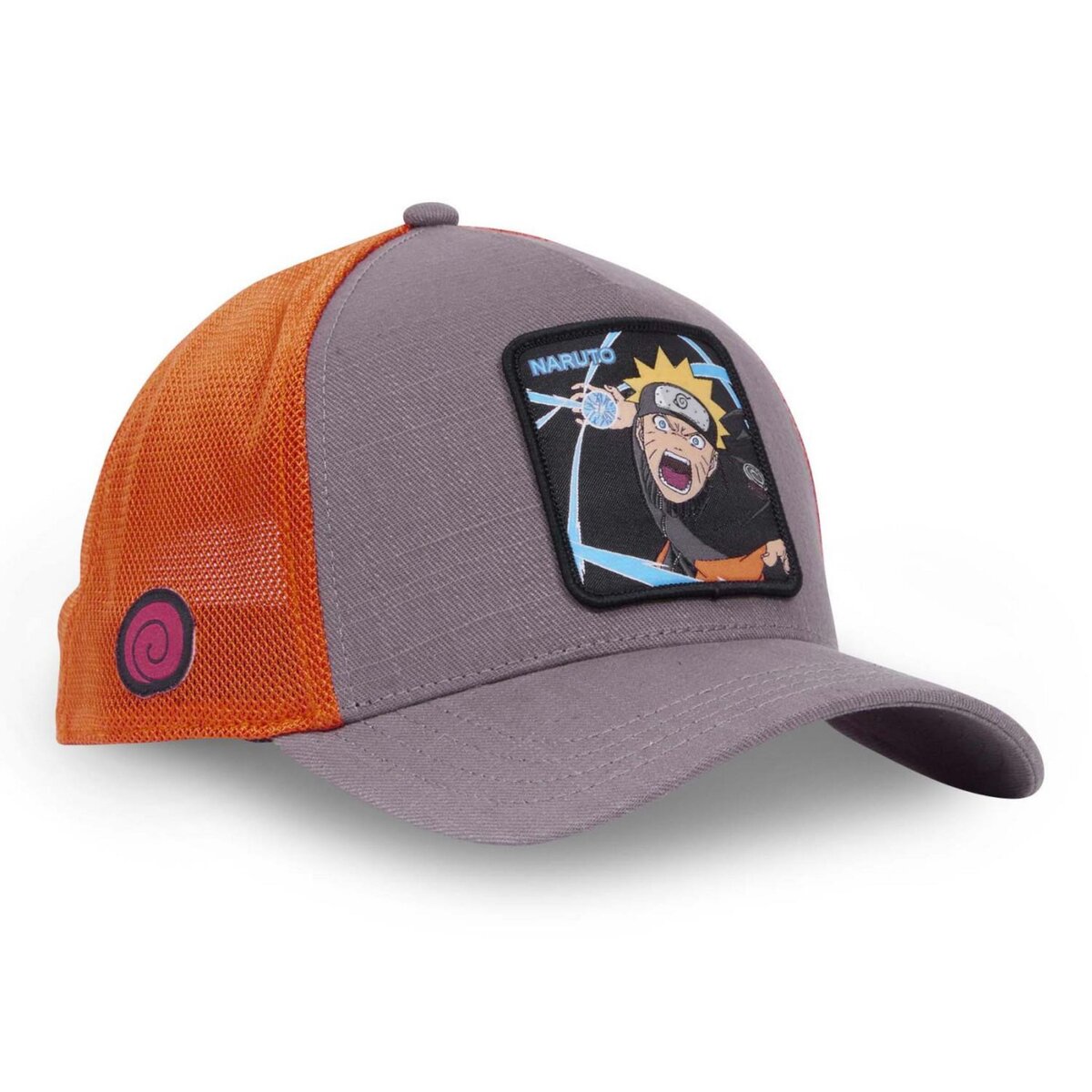 CAPSLAB Casquette homme trucker Naruto Shippuden Naruto Capslab