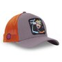 Voir la diapositive 2 : CAPSLAB Casquette homme trucker Naruto Shippuden Naruto Capslab